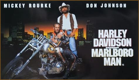 5 Crazy Facts About Harley Davidson And The Marlboro Man