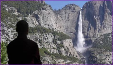 Breathtaking waterfalls attract visitors to Yosemite National Park after record rain and snow