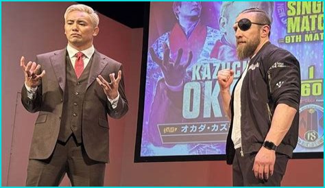 Bryan Danielson Vows to Break Kazuchika Okada Prior to Wrestle Kingdom 18 Bout