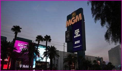 Cyberattack cost MGM Resorts about $100 million, Las Vegas company says