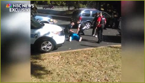 Footage Shows Fatal Encounter Between Police, Keith Lamont Scott