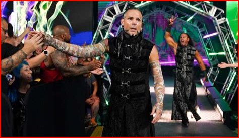 Jeff Hardy Seemingly Teases Return of Willow Persona