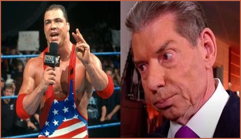 Kurt Angle Reveals Vince McMahon Chose His Iconic WWE Entrance Music