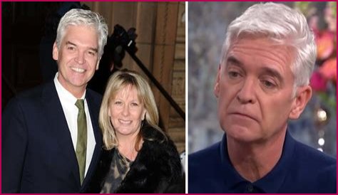 Phillip Schofield is still married to his wife, despite coming out as gay and moving out of their home
