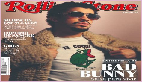 Two Latinas created Rolling Stone's historic Bad Bunny cover, a first for the magazine