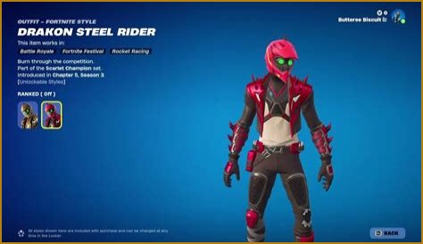 Unleashing The Legend: The Drakon Steel Rider