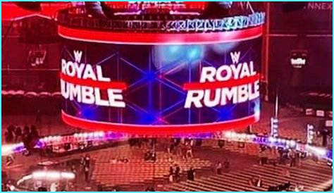 WWE Royal Rumble 2024 Stage Set and Stadium Unveiled