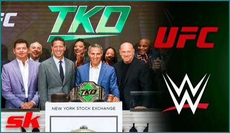 WWE & UFC Global Partnership Teams Merge For Future Big Money Deals