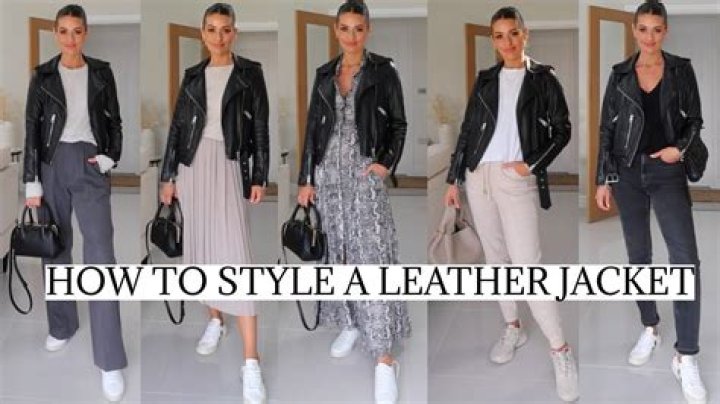 10 Ways To Style A Leather Jacket Ft. Fashion Influencer Jair Woo