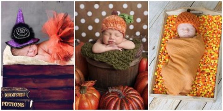 11 Cute Newborn Halloween Photos