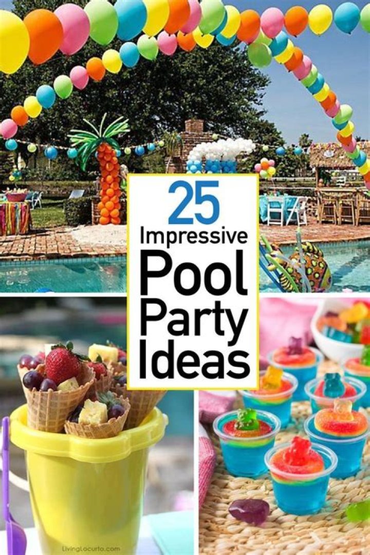 25 Best Pool Party Ideas