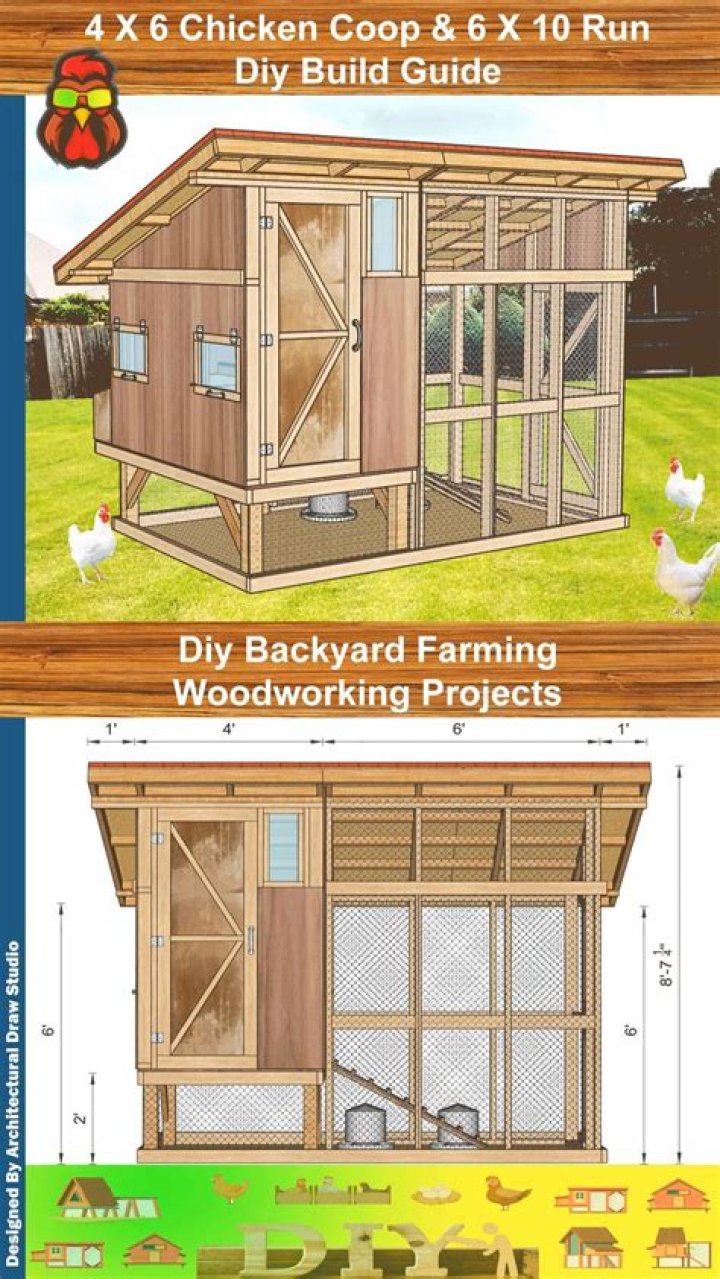 48 DIY Chicken Coops - Chicken Coop Plans You Can Build