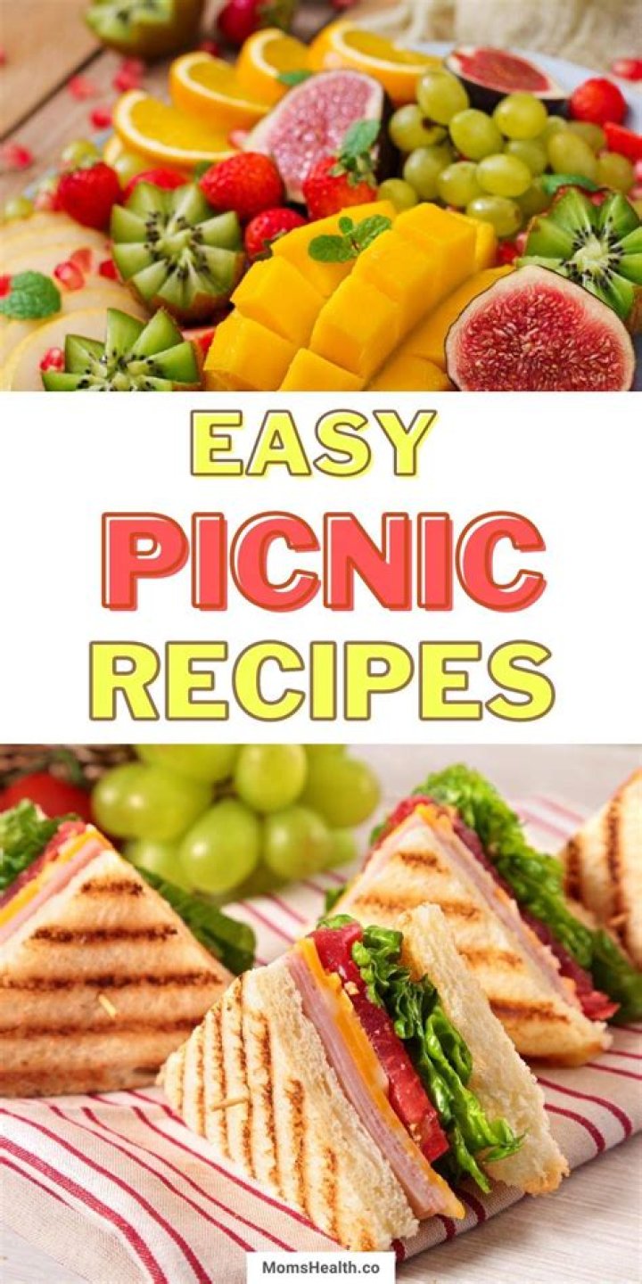 70 Best Picnic Food Ideas – Easy Picnic Recipes