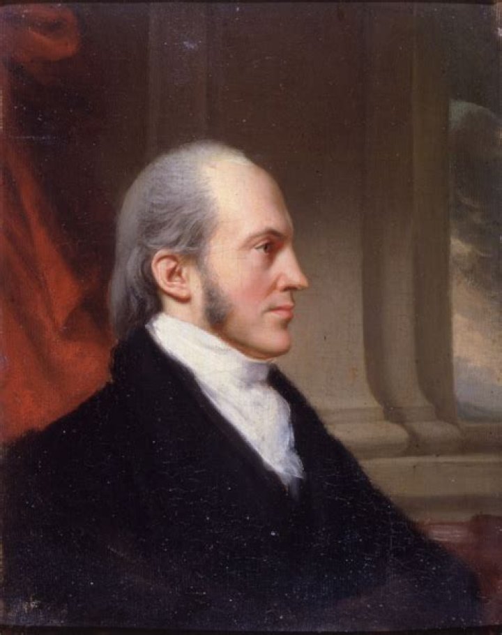 Aaron Burr - Presidential Also-Rans