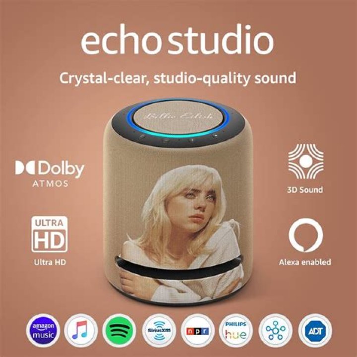 Amazon releases a Billie Eilish-branded Echo Studio (seriously)