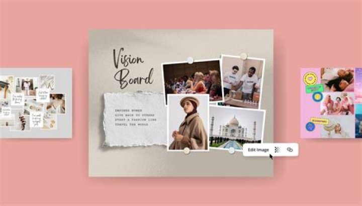 Create AI-generated Vision Board Images, Photos & Vectors