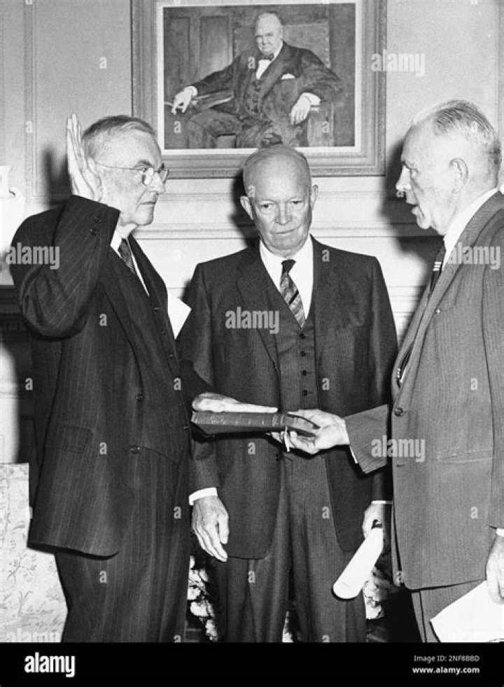 Dulles, John Foster, 1959: January-April