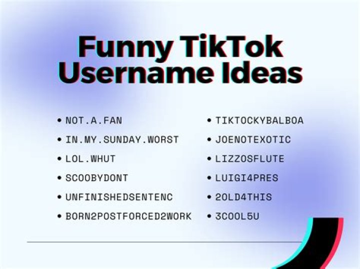Free AI Tiktok Username Generator for Rare Tiktok Username Ideas