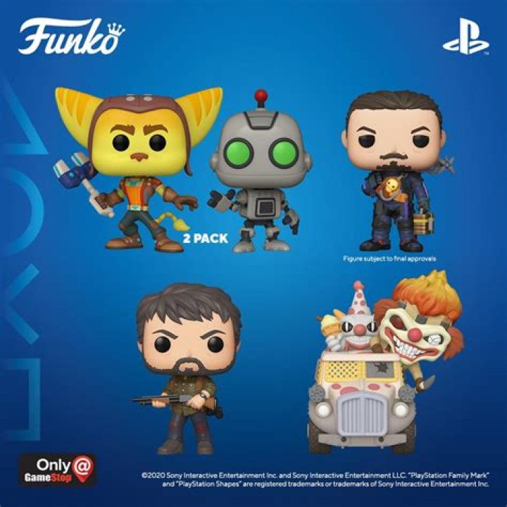 Funko anuncia figuras de Death Stranding, Ratchet & Clank, The Last of Us y más licencias PlayStation