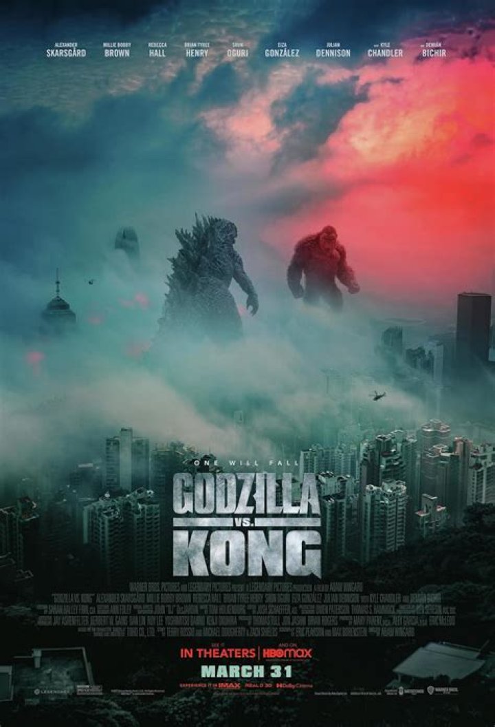 Godzilla vs. Kong (Movie) Cast