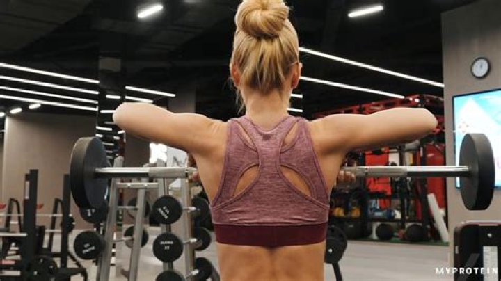 How To Do A Barbell Upright Row | Benefits & Technique