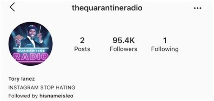 Instagram Shuts Down Tory Lanez’s ‘Quarantine Radio’ Show