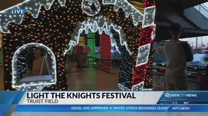 Light the Knights Festival at Truist Field