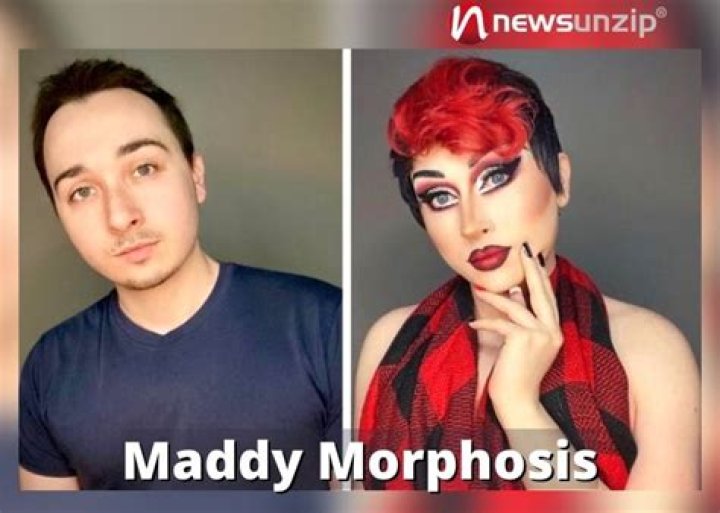 Maddy Morphosis (Drag Queen) Age, Wikipedia, Height, Wife, Girlfriend, Family, Biography, Net Worth