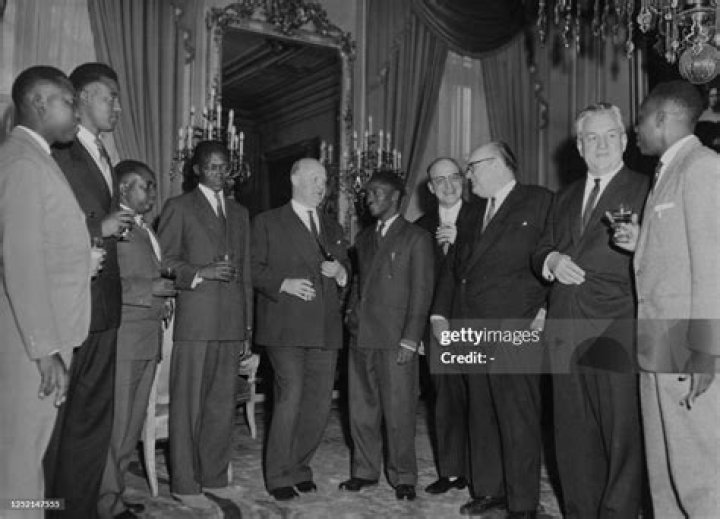 Meeting with Grégoire Kayibanda, President of Rwanda, 5:04PM