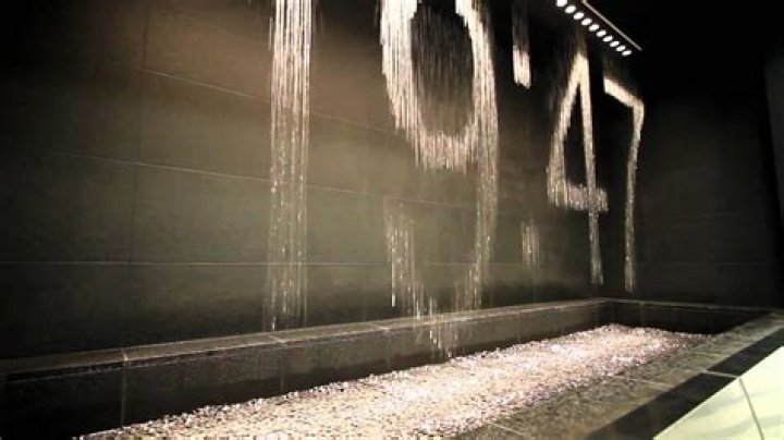 Osaka Station City Waterfall Printer