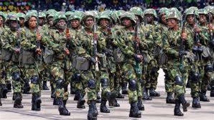 Rundunar Soji Ta Riƙe Albashin Sojoji 45 a Jihar Borno Saboda Wani Zargi