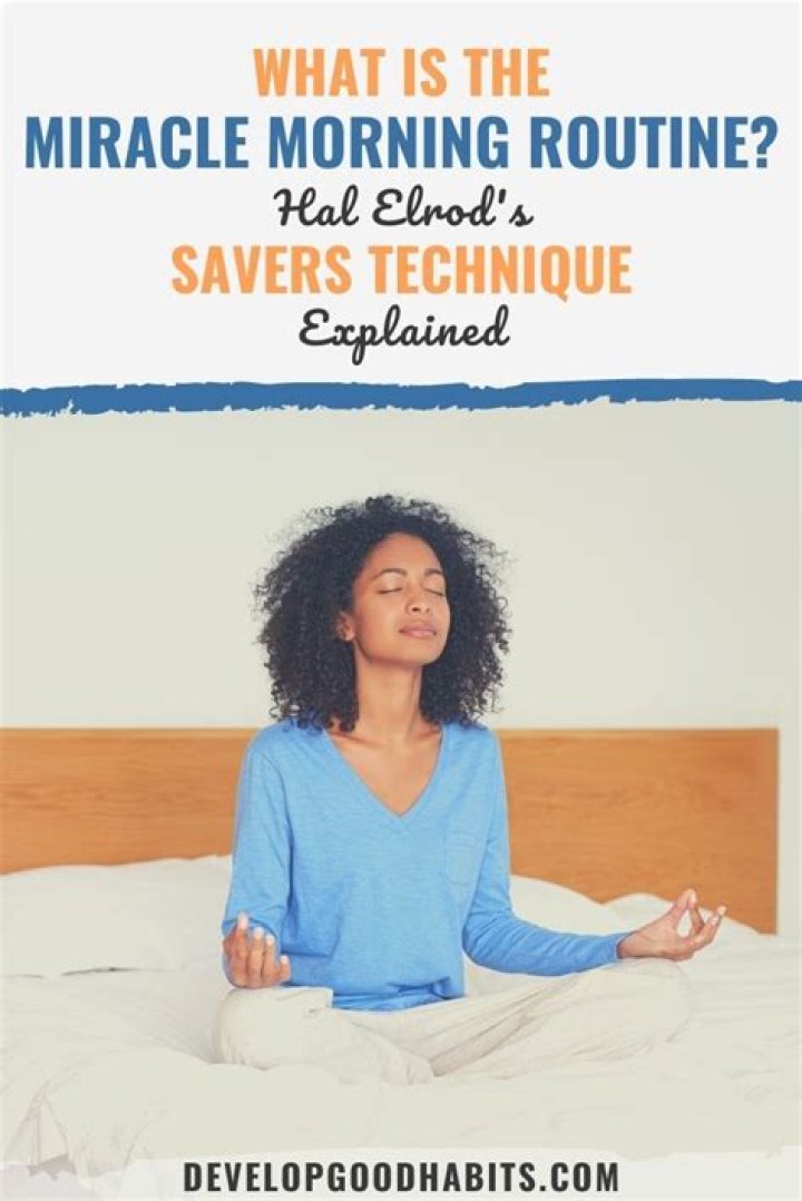 Savers Daily Morning Routine — Morning Tips