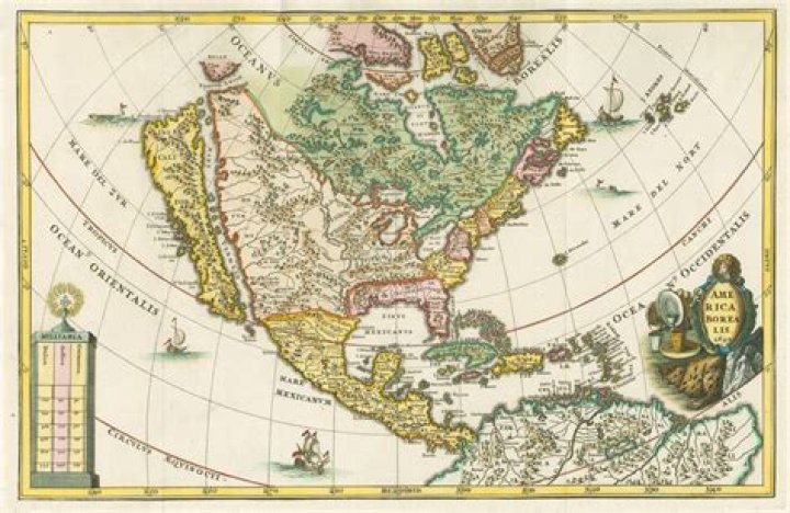 Seven ancient maps of the Americas