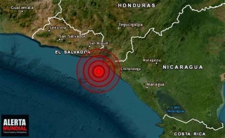 Sismo de magnitud 5,4 sacude litoral Pacífico de Nicaragua| Spanish.xinhuanet.com
