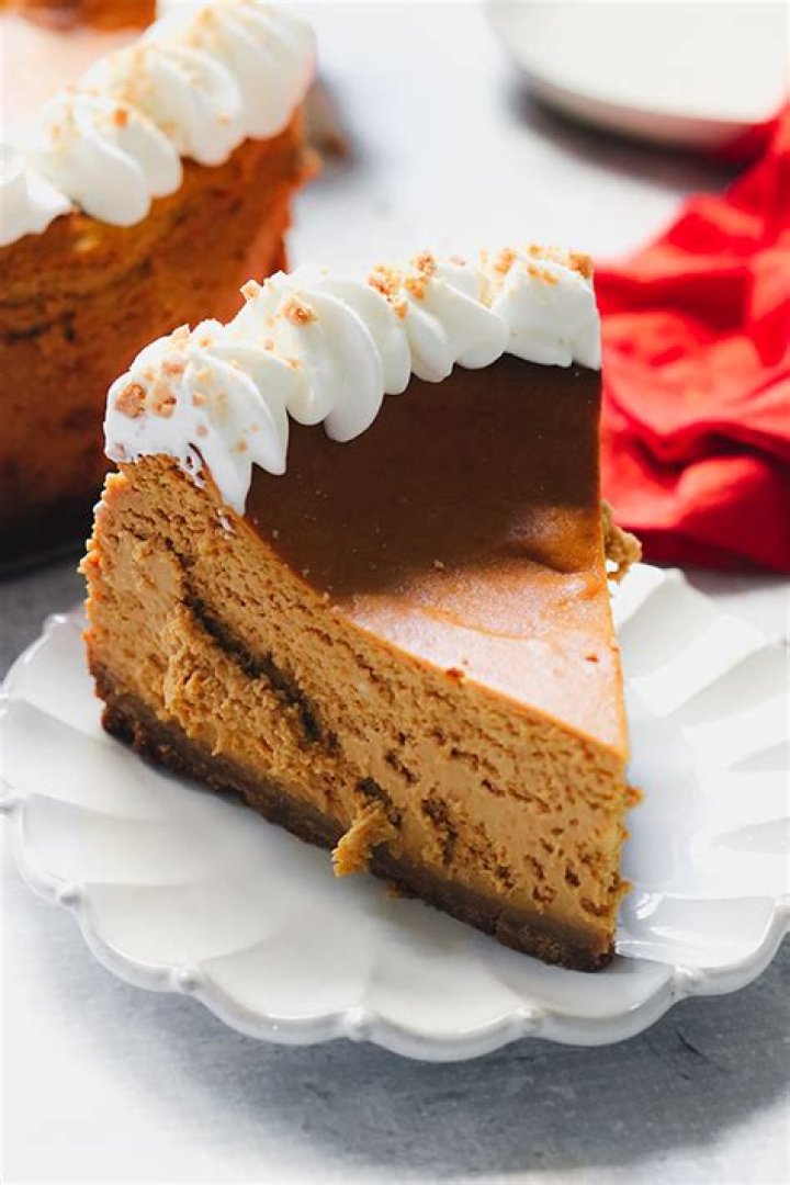 Spiced Pumpkin Latte Cheesecake Recipe