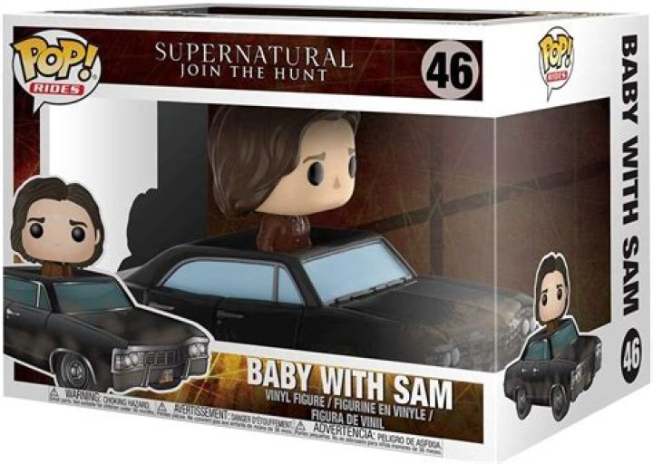Supernatural Funko Pops