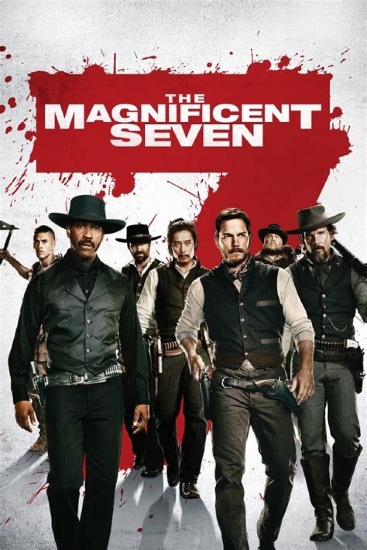 The Magnificent Seven (Movie) Cast