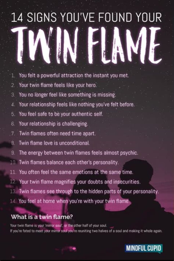 What Are Twin Flames and How to Recognize You Have Found Yours?