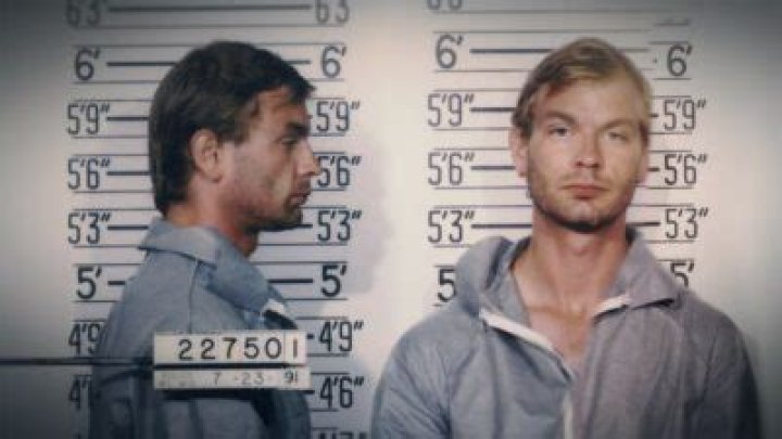 When and why was Jeffrey Dahmer baptised in prison?