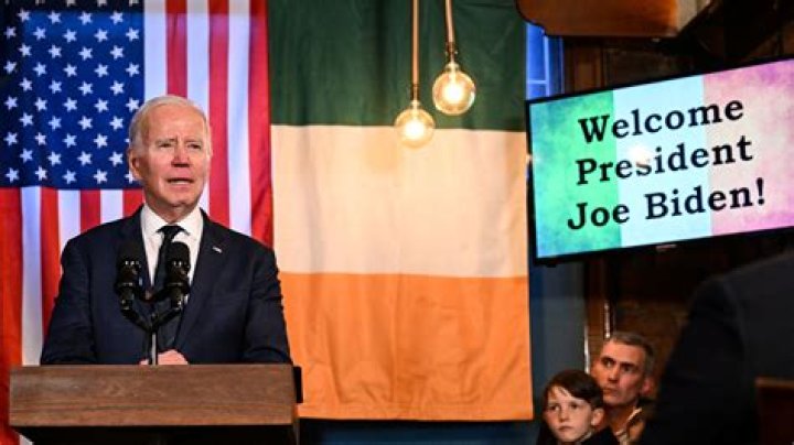 Why do American presidents play up their Irishness?